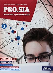 Copertina di Pro.sia Informatica E Processi Aziendali