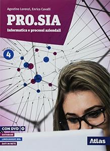 Copertina di Pro.sia Informatica E Processi Aziendali