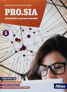 Copertina di Pro.sia Informatica E Processi Aziendali