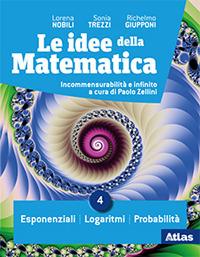 Copertina di Idee Della Matematica (le) 4