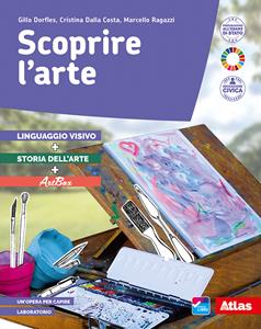 Copertina di Scoprire L'arte
