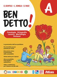 Copertina di Ben Detto! A + L