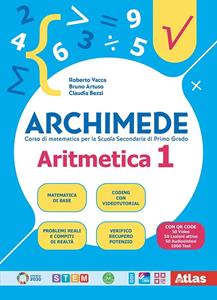 Copertina di Archimede Vol. 1