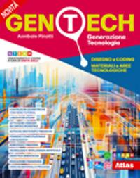 Copertina di Gen Tech - Volume Unico