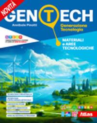Copertina di Gen Tech - 4 Tomi