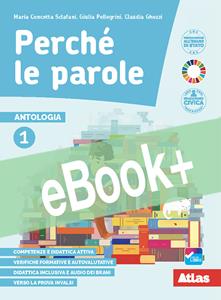Copertina di Perché Le Parole 1 + Epica + Quaderno Delle Competenze