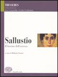 Copertina di Thesaurus - Sallustio