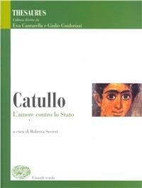 Copertina di Thesaurus - Catullo