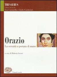 Copertina di Thesaurus - Orazio