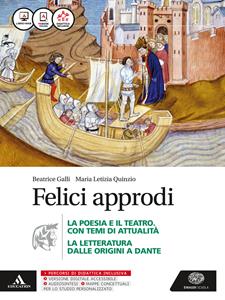 Copertina di Felici Approdi