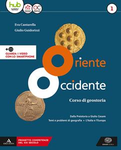 Copertina di Oriente Occidente