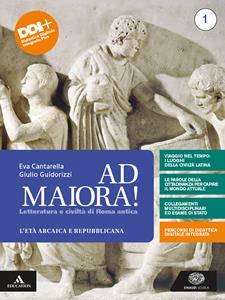 Copertina di Ad Maiora      M B  + Cont Digit