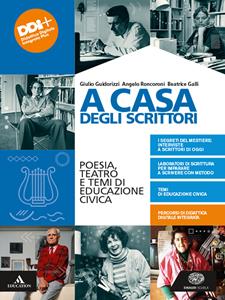Copertina di A Casa Degli Scrittori      M B  + Cont Digit