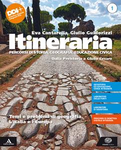 Copertina di Itineraria