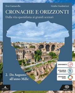 Copertina di Cronache E Orizzonti