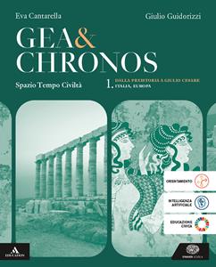 Copertina di Gea E Chronos