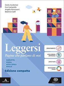 Copertina di Leggersi