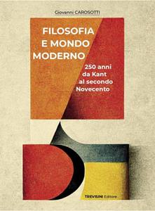 Copertina di Filosofia E Mondo Moderno