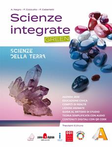 Copertina di Scienze Integrate Green