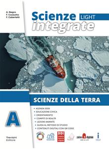 Copertina di Scienze Integrate Light - Volume A