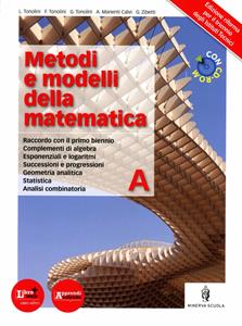 Copertina di Metodi E Modelli Della Matematica Vol.a+cd Rom