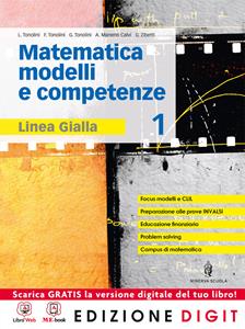 Copertina di Matematica Modelli E Competenze - Linea Gialla
