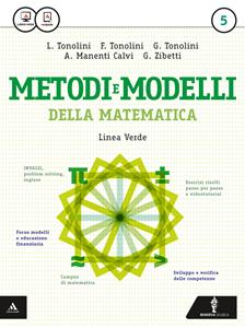 Copertina di Metodi E Modelli Della Matematica - Linea Verde
