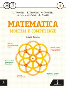 Copertina di Matematica Modelli E Competenze - Linea Gialla