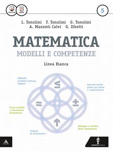 Copertina di Metodi E Modelli Matematica - Linea Rossa