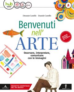 Copertina di Benvenuti Nell'arte