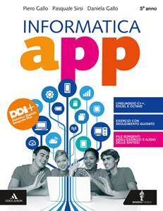 Copertina di Informatica App      M B  + Cont Digit