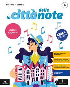 Copertina di Città Delle Note (la)