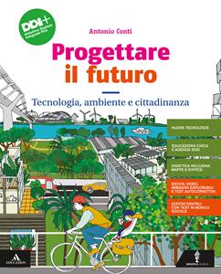 Copertina di Progettare Il Futuro      M B  + Cont Digit