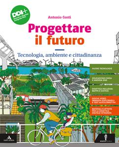 Copertina di Progettare Il Futuro      M B  + Cont Digit