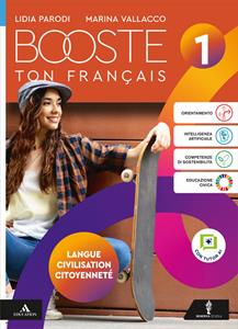 Copertina di Booste Ton Francais