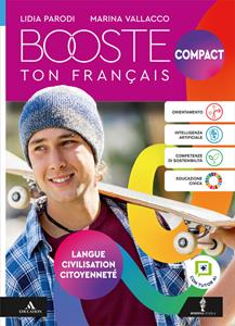 Copertina di Booste Ton Francais Compact