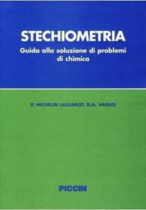 Copertina di Stechiometria