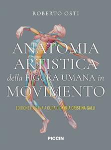 Copertina di Anatomia Artistica Della Figura Umana In Movimento