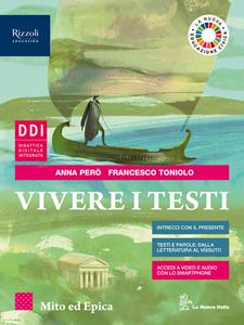 Copertina di Vivere I Testi - Libro Misto Con Libro Digitale