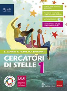 Copertina di Cercatori Di Stelle - Libro Misto Con Libro Digitale