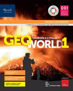 Copertina di Geoworld - Libro Misto Con Libro Digitale