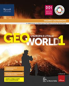 Copertina di Geoworld - Libro Misto Con Libro Digitale