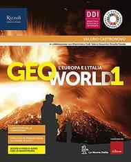 Copertina di Geoworld - Libro Misto Con Libro Digitale