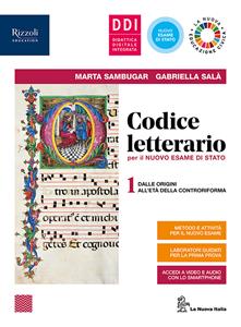 Copertina di Codice Letterario 2020 -  Libro Digitale
