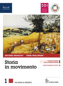 Copertina di Storia In Movimento Libro Digitale