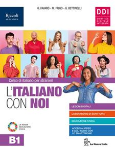 Copertina di Italiano Con Noi B1 (l')
