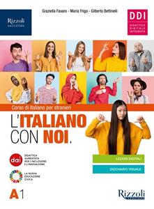 Copertina di Italiano Con Noi A1 (l')