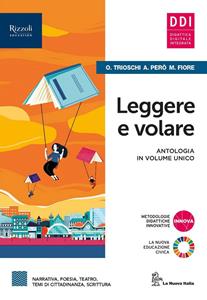 Copertina di Leggere E Volare - Libro Digitale