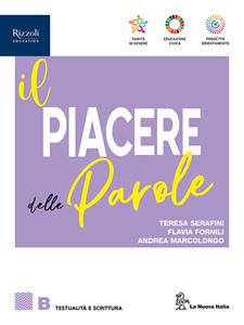 Copertina di Piacere Delle Parole (il) B