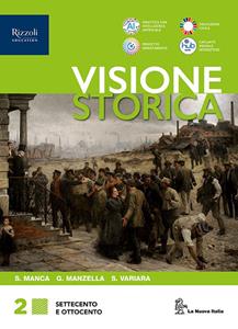 Copertina di Visione Storica